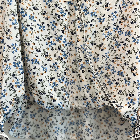 NWT Max Studio Women’s Wrap Shirt - Picture 10 of 10